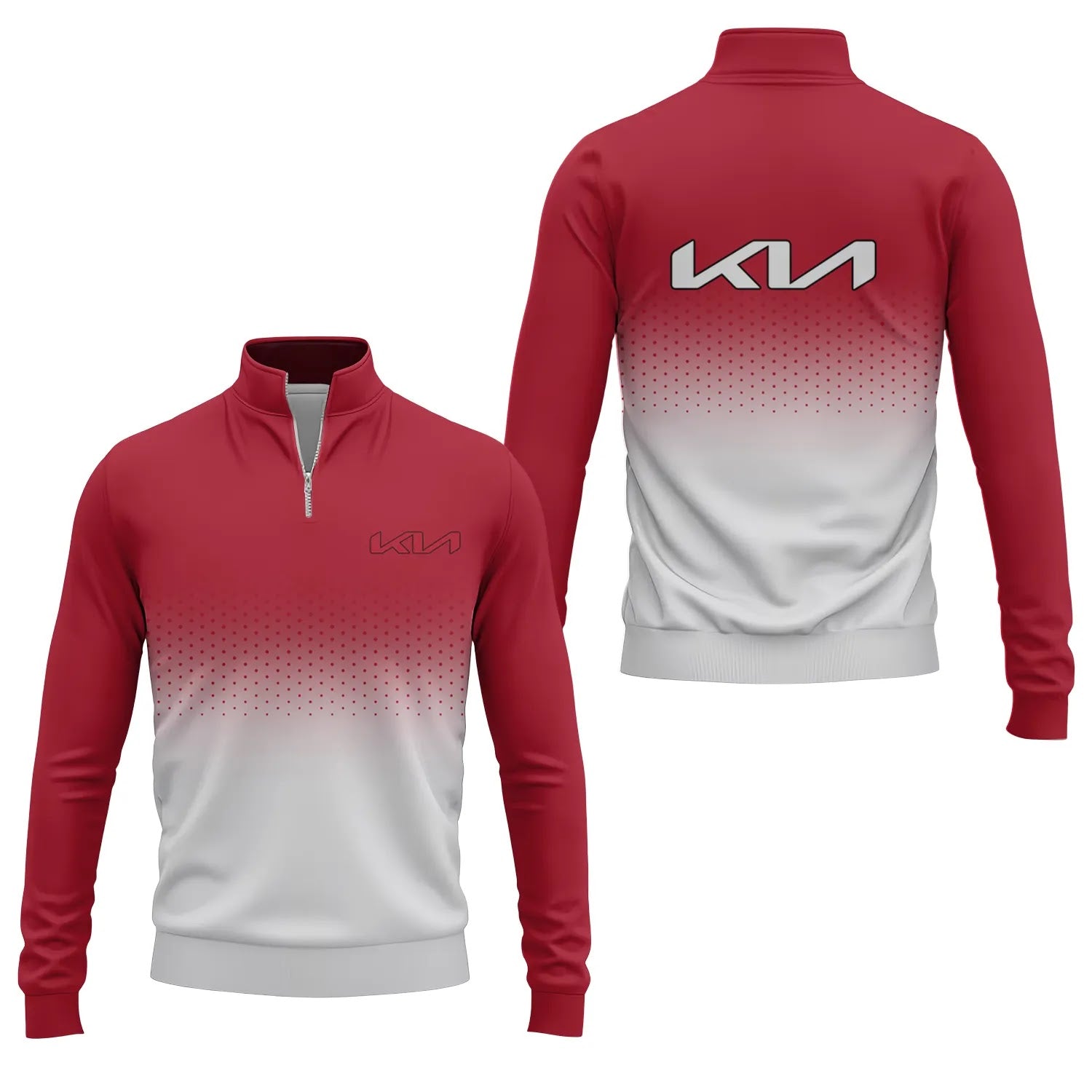 Kia Quarter-zip Pullover SC094