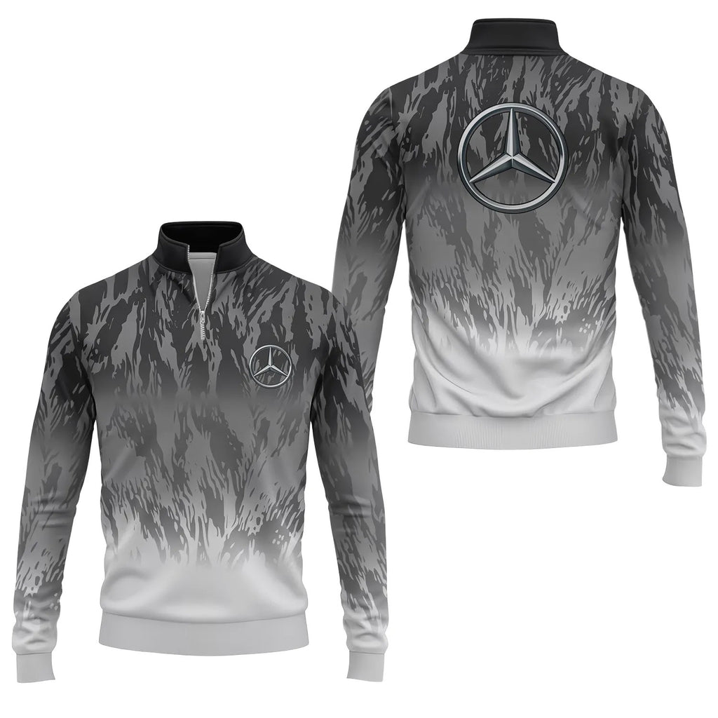 Mercedes-Benz Quarter-zip Pullover SC069