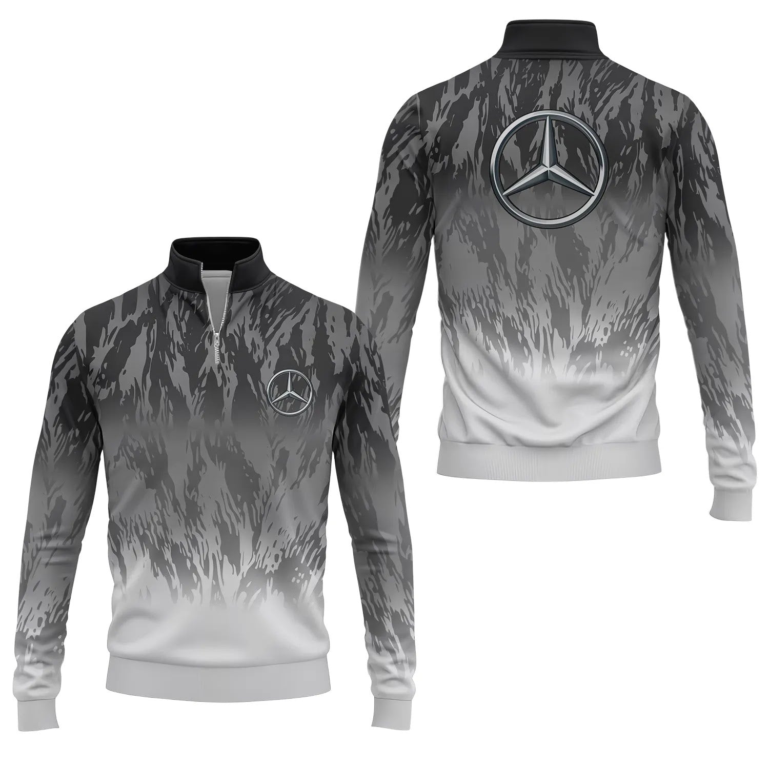 Mercedes-Benz Quarter-zip Pullover SC069