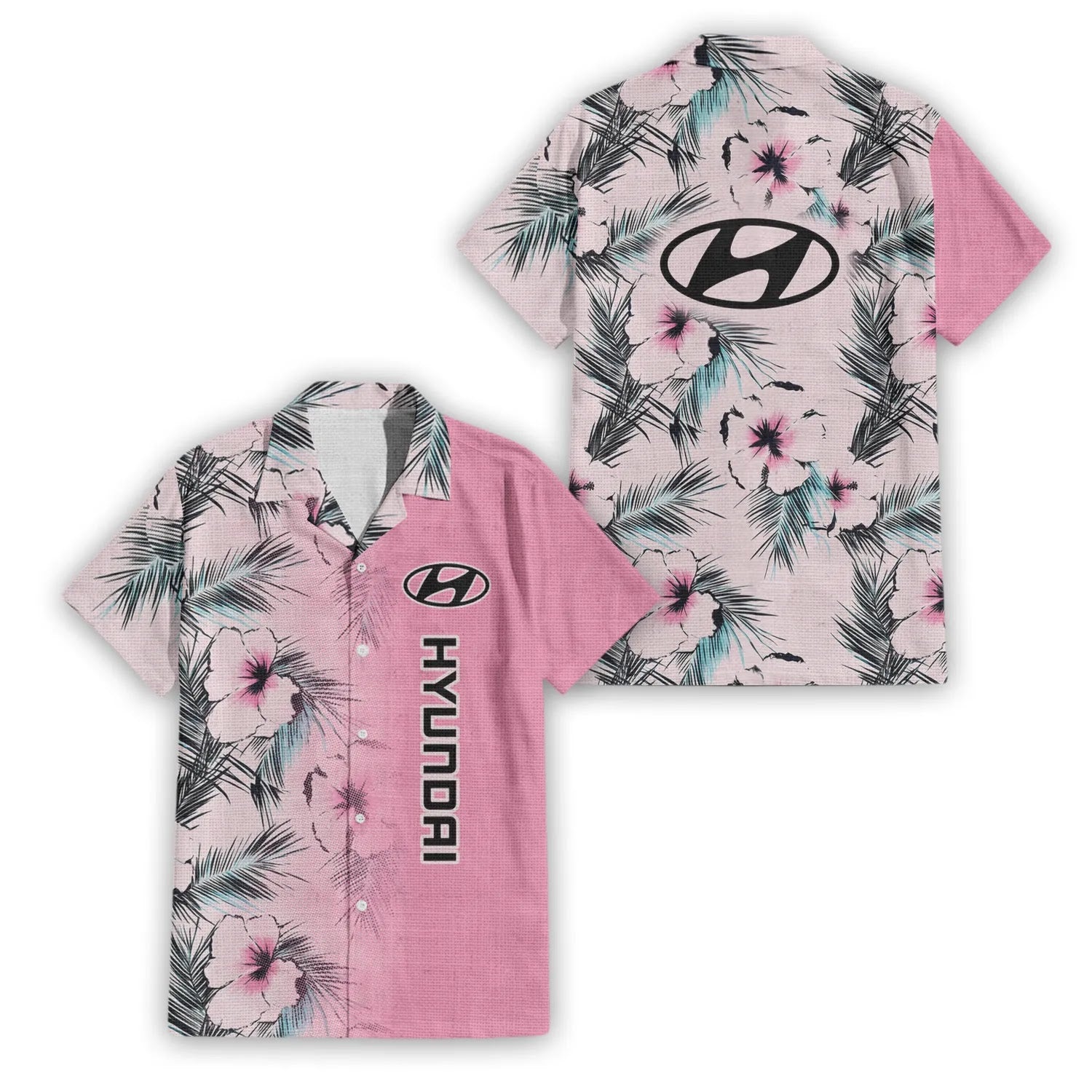 Hyundai Premium Hawaiian Shirt SHW056