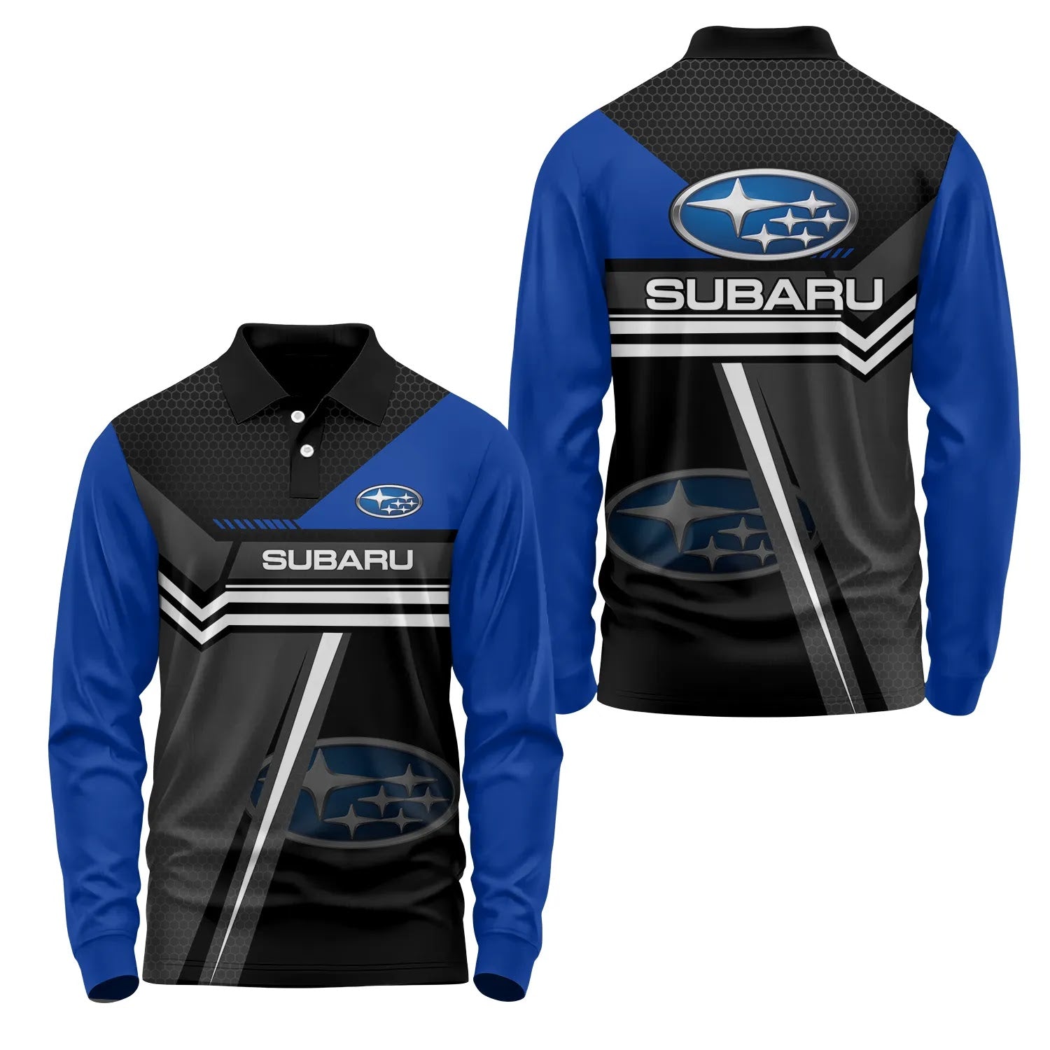 Subaru Long Sleeve Polo SC071