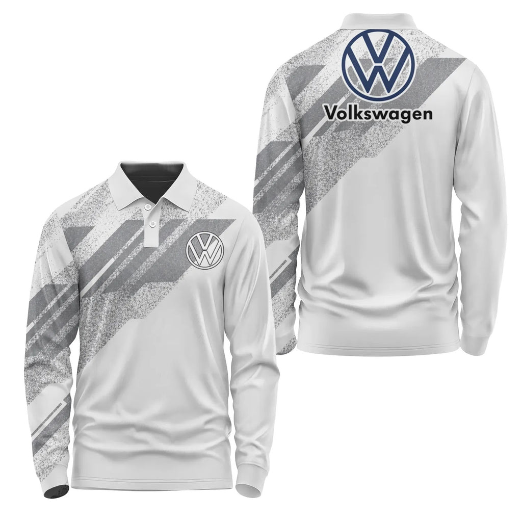 Volkswagen Long Sleeve Polo SC105