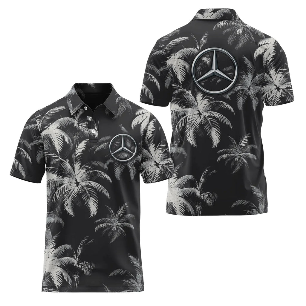 Mercedes-Benz Short Sleeve Polo SC112