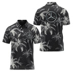 Mercedes-Benz Short Sleeve Polo SC112