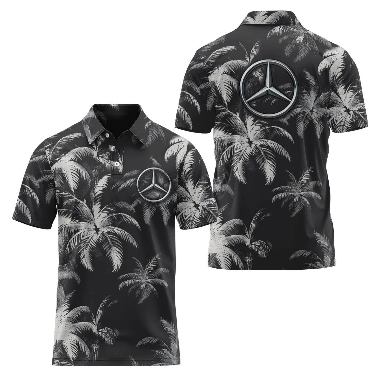 Mercedes-Benz Short Sleeve Polo SC112