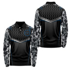 Volvo Long Sleeve Polo SC115