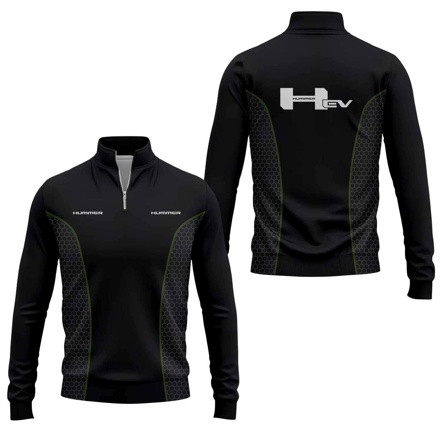 Hummer Quarter-zip Pullover SC072