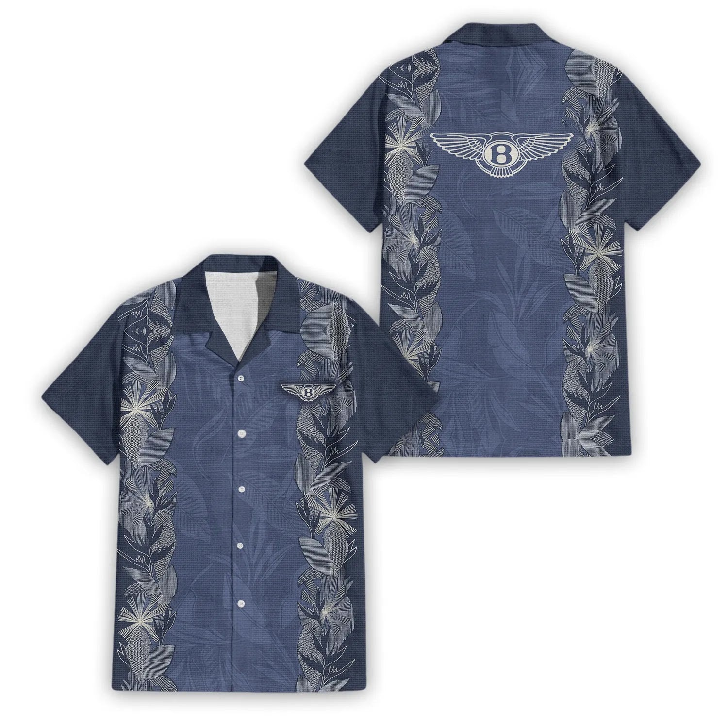 Bentley Premium Hawaiian Shirt SHW045
