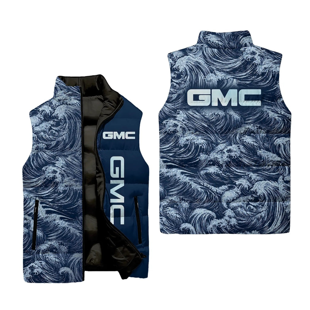 GMC Sleeveless Puffer Jacket SHW010