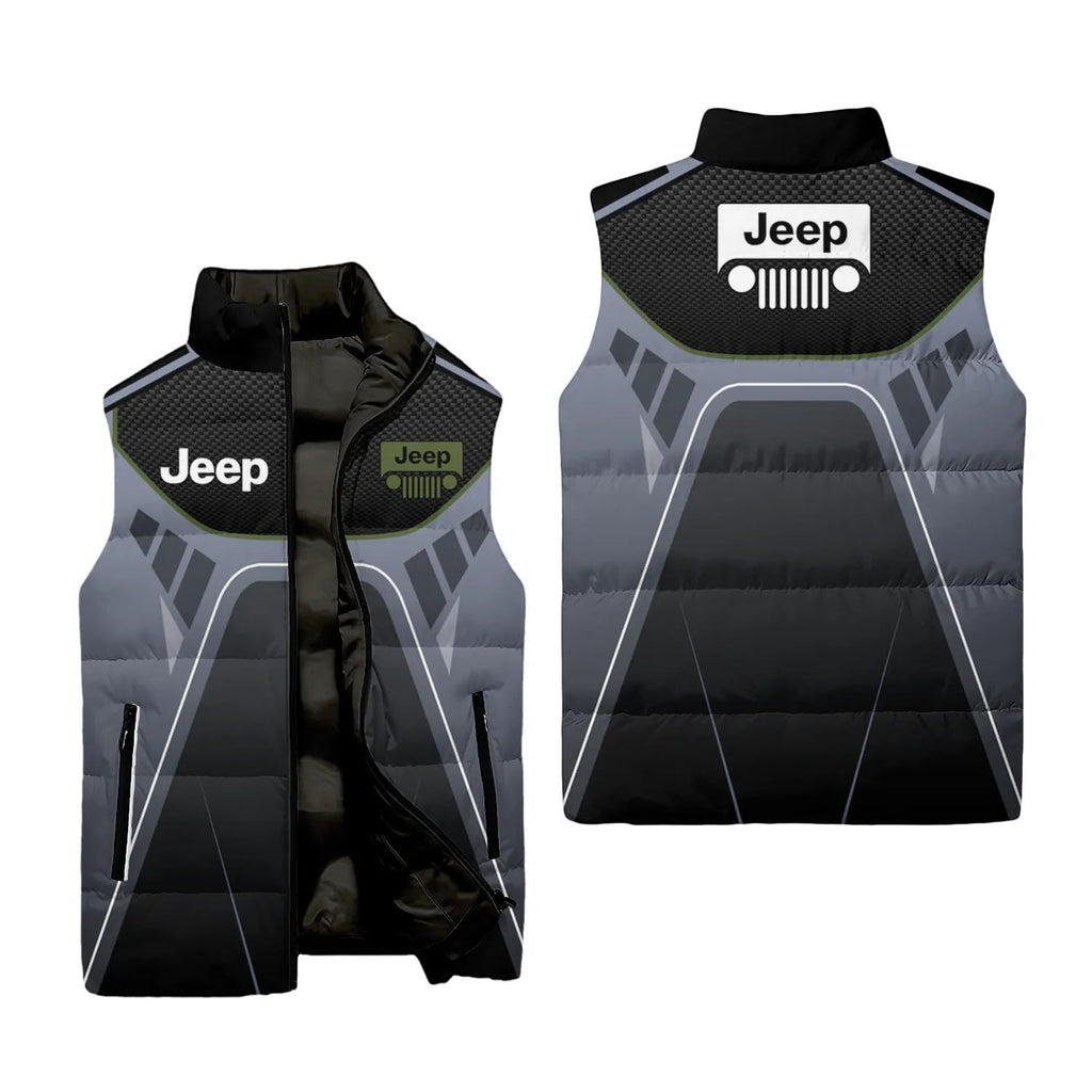 Jeep Sleeveless Puffer Jacket SC088