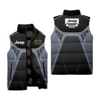 Jeep Sleeveless Puffer Jacket SC088