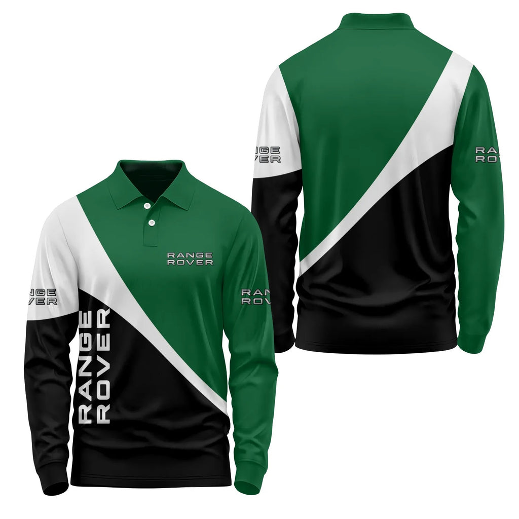 Range Rover Long Sleeve Polo SC090