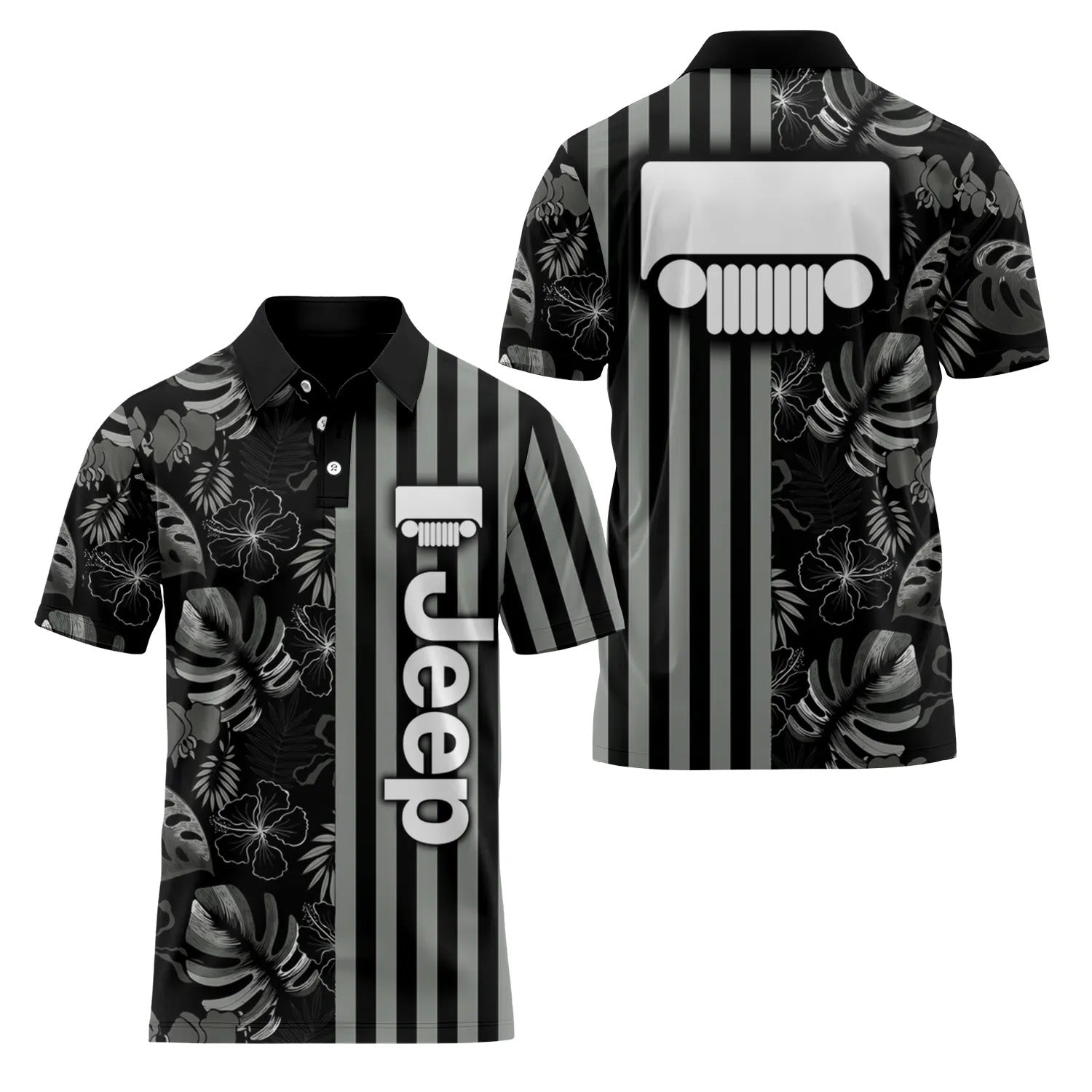 Jeep Short Sleeve Polo SHW040