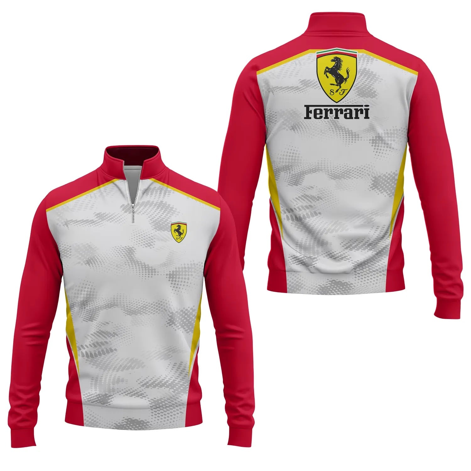 Ferrari Quarter-zip Pullover SC081