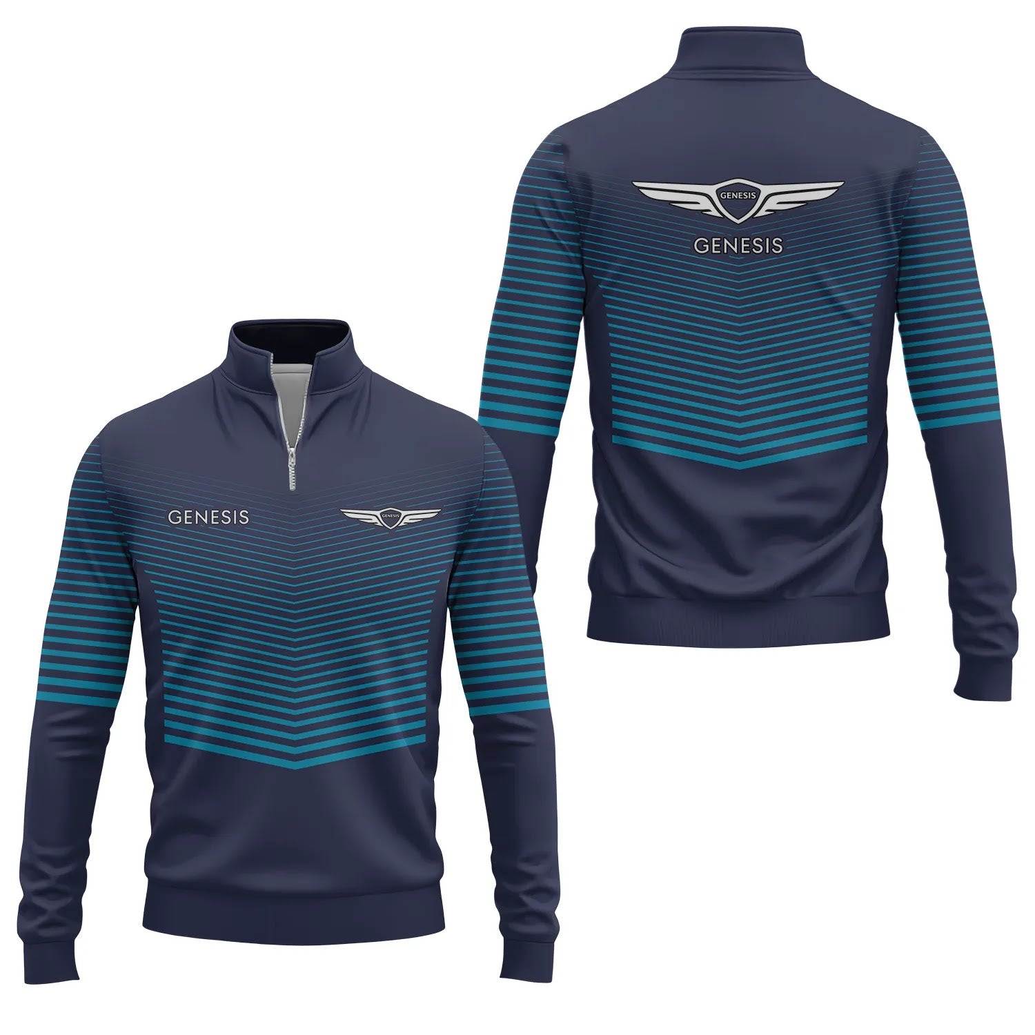Genesis Quarter-zip Pullover SC099
