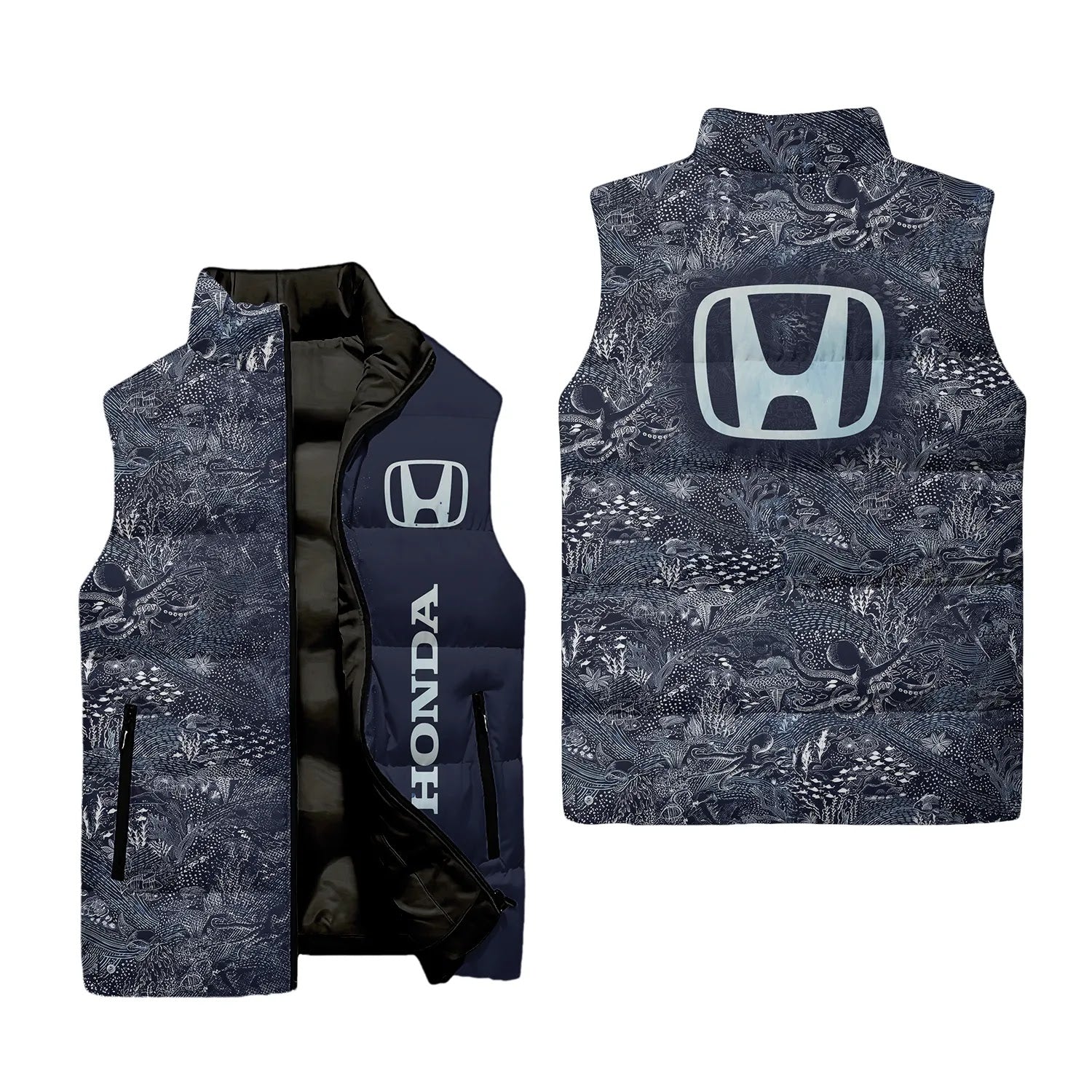 Honda Sleeveless Puffer Jacket SHW006