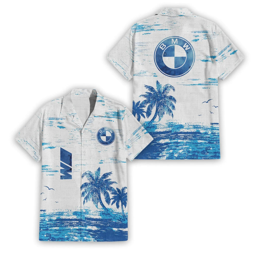 BMW Premium Hawaiian Shirt SHW069