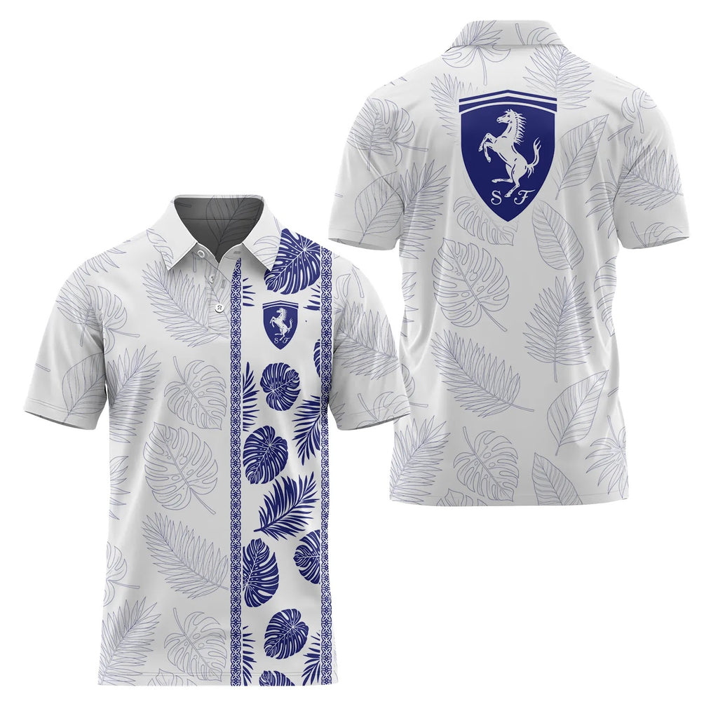 Ferrari Short Sleeve Polo SHW023