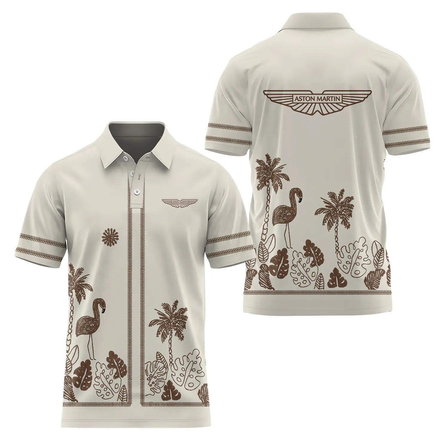 Aston Martin Short Sleeve Polo SHW044