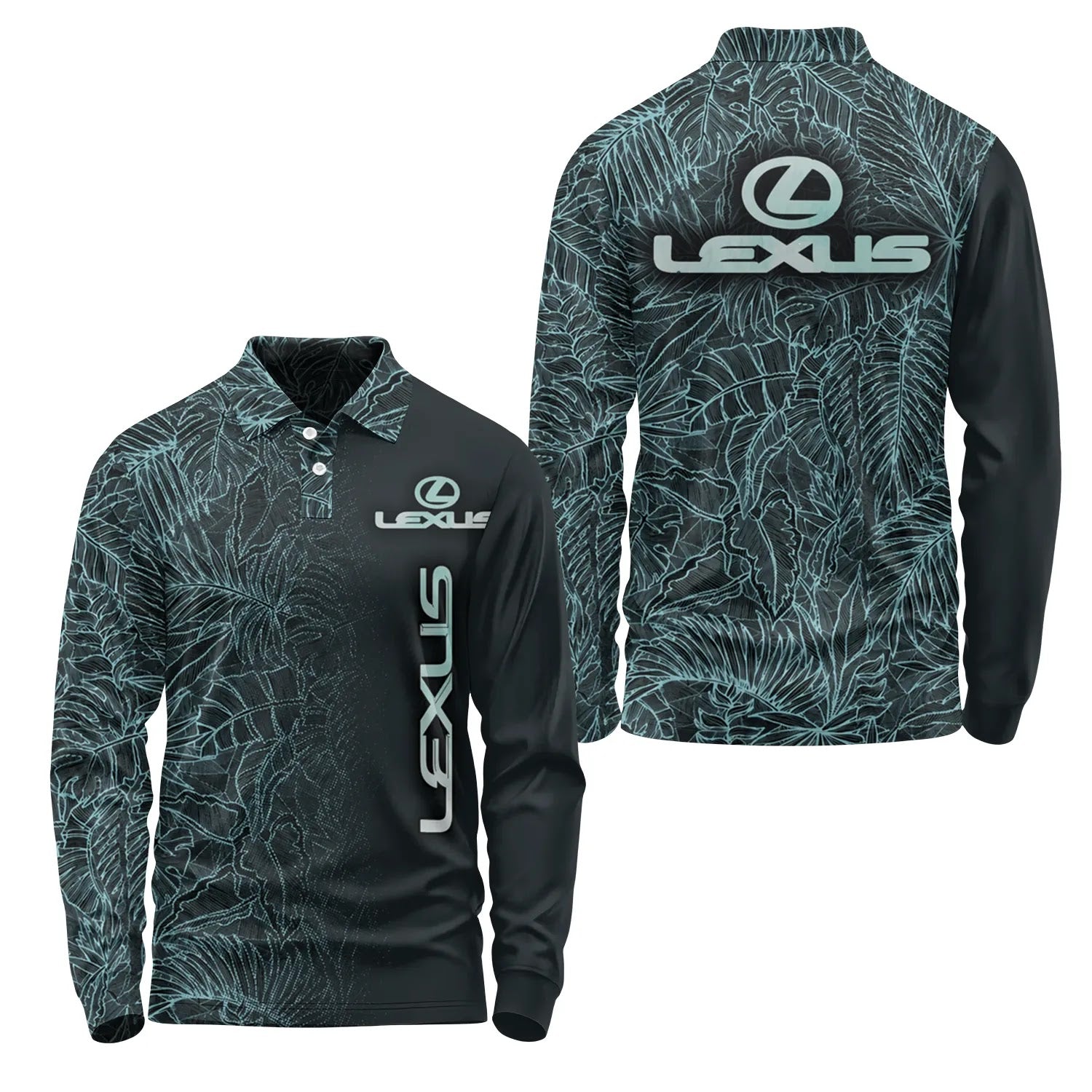 Lexus Long Sleeve Polo SHW008