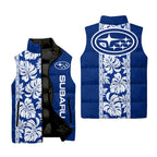 Subaru Sleeveless Puffer Jacket SHW046