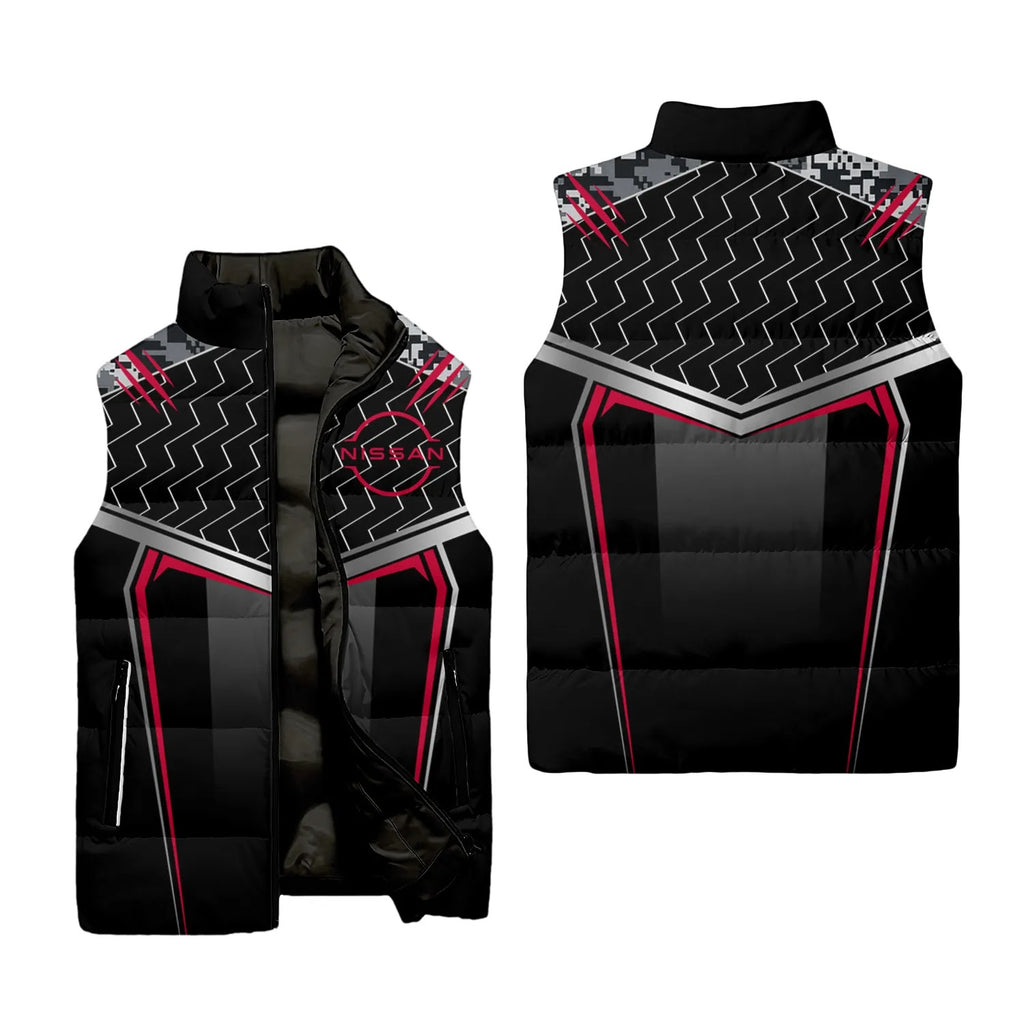 Nissan Sleeveless Puffer Jacket SC115