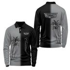 Cadillac Long Sleeve Polo SHW037