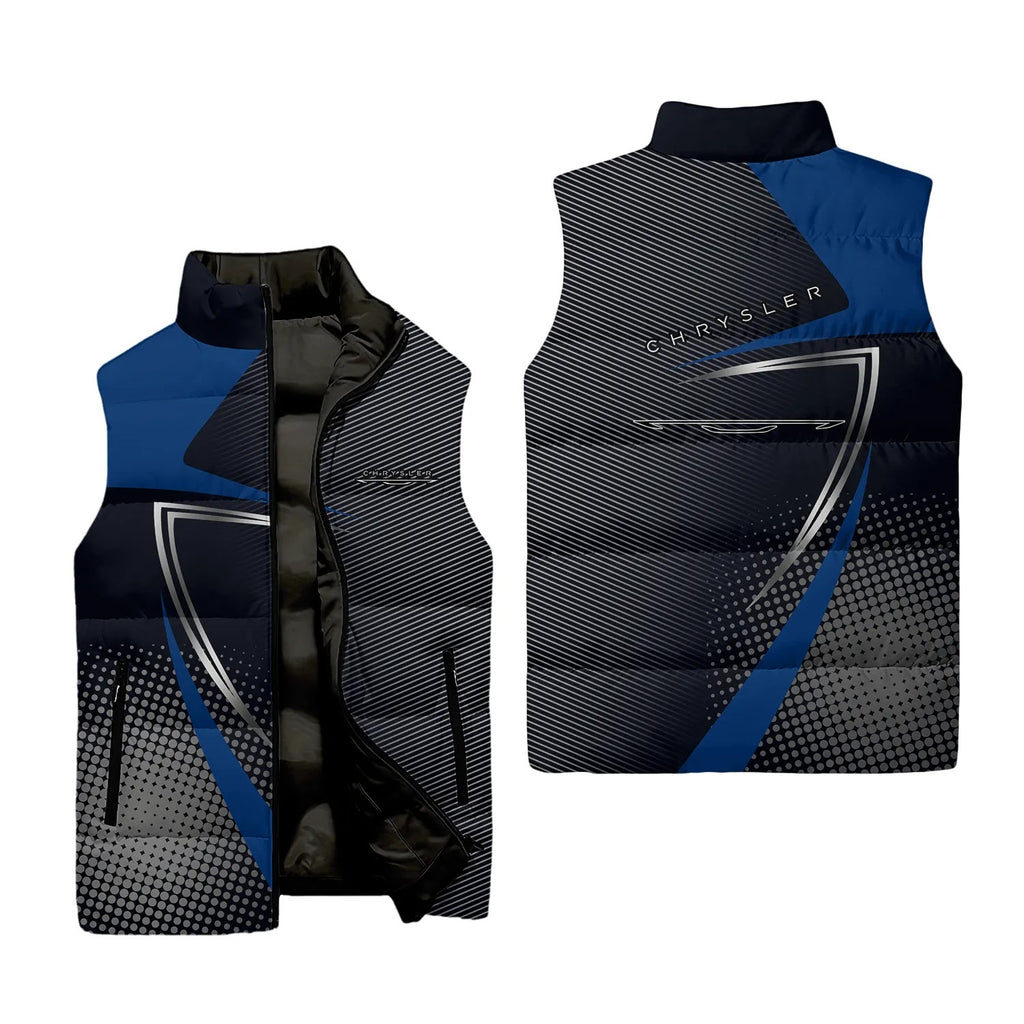 Chrysler Sleeveless Puffer Jacket SC059