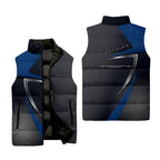 Chrysler Sleeveless Puffer Jacket SC059
