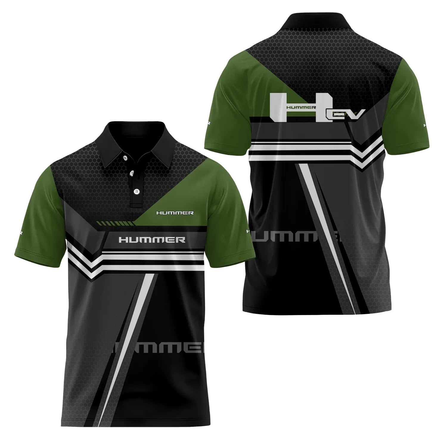 Hummer Short Sleeve Polo SC071