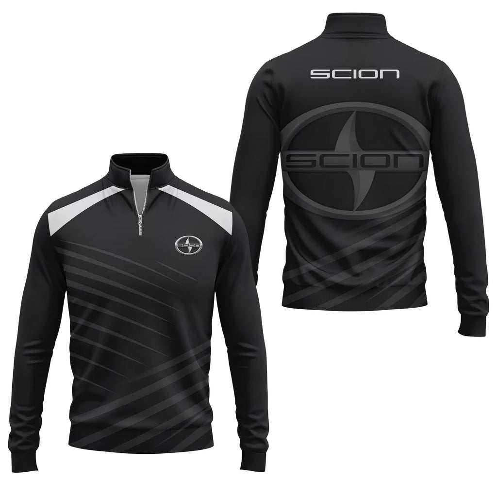 Scion Quarter-zip Pullover SC082