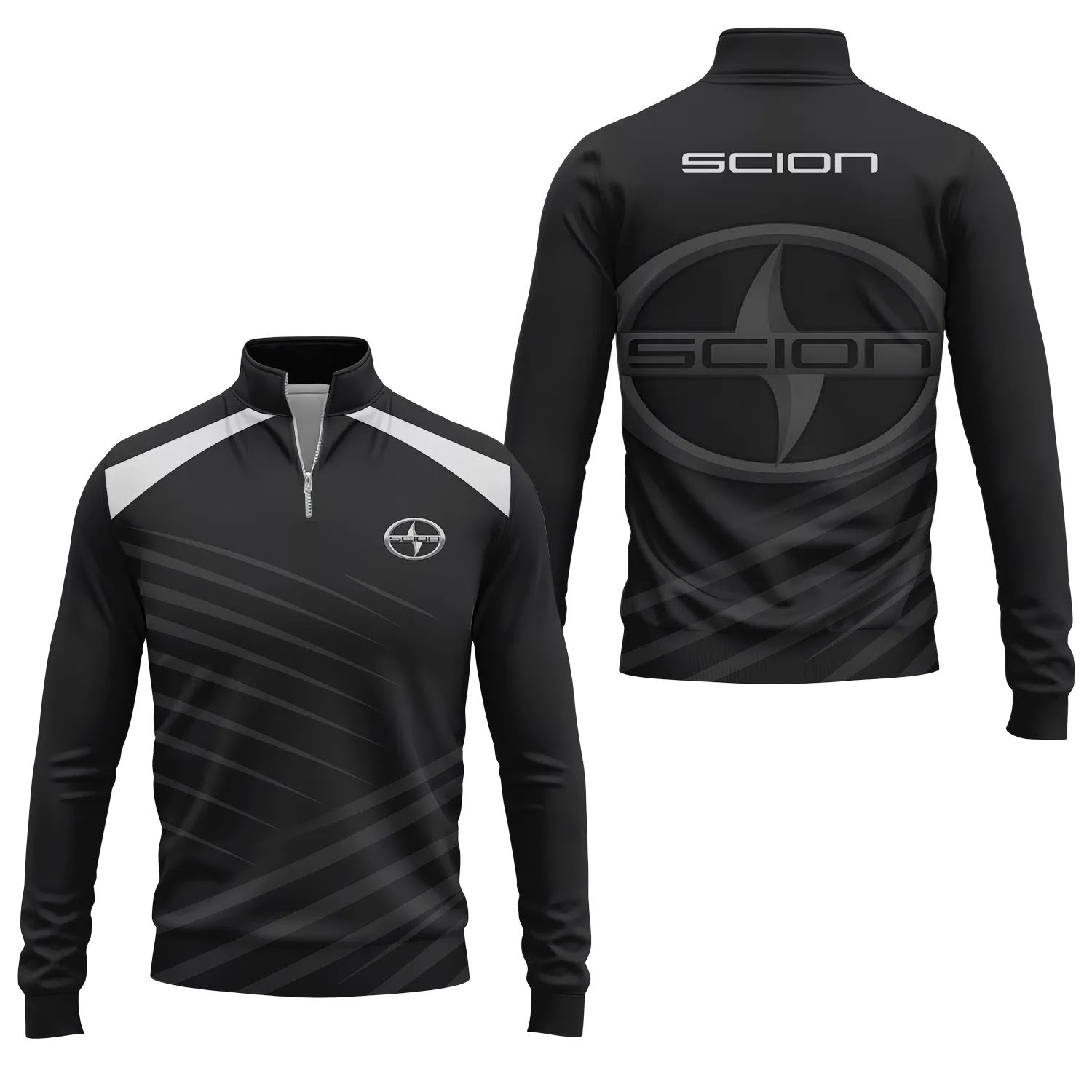 Scion Quarter-zip Pullover SC082