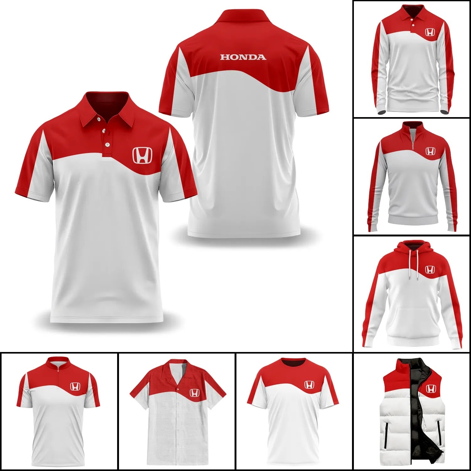 Honda Apparels SC110
