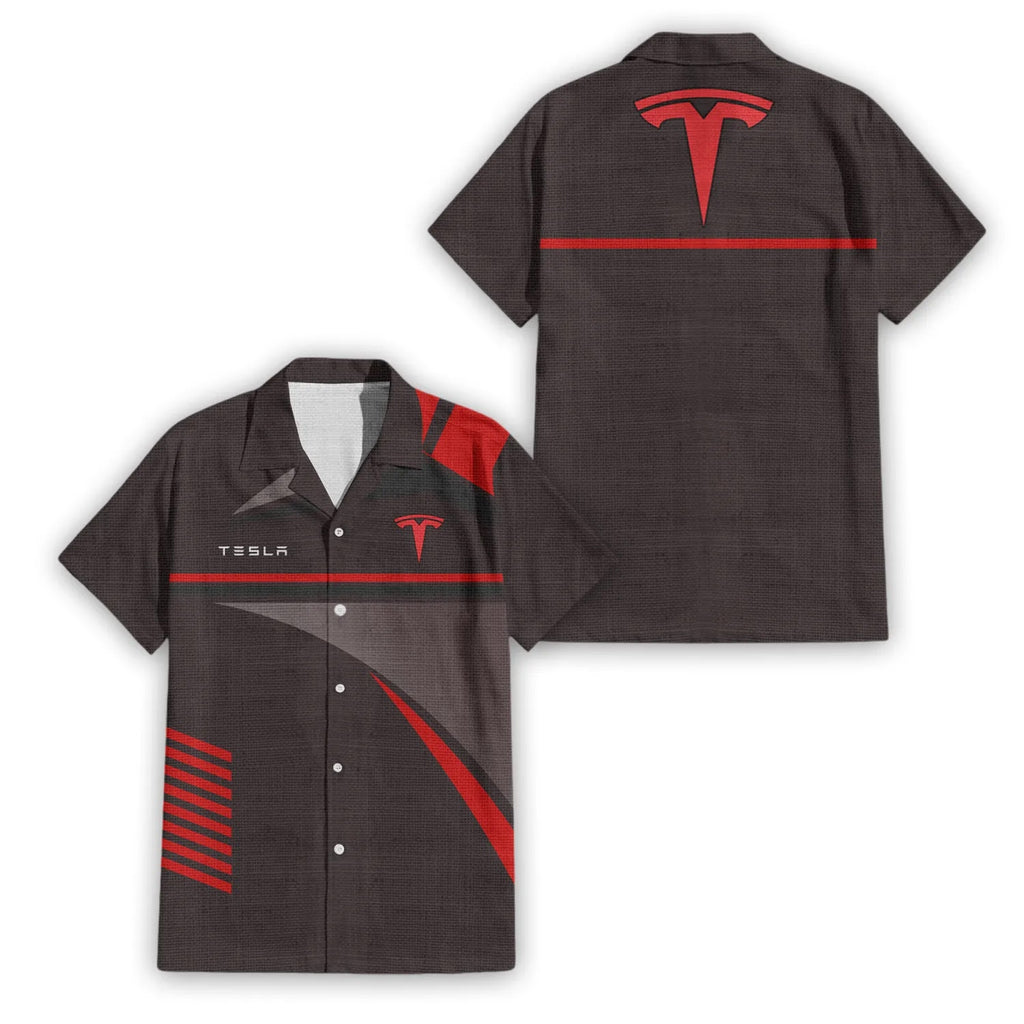 Tesla Premium Hawaiian Shirt SC067