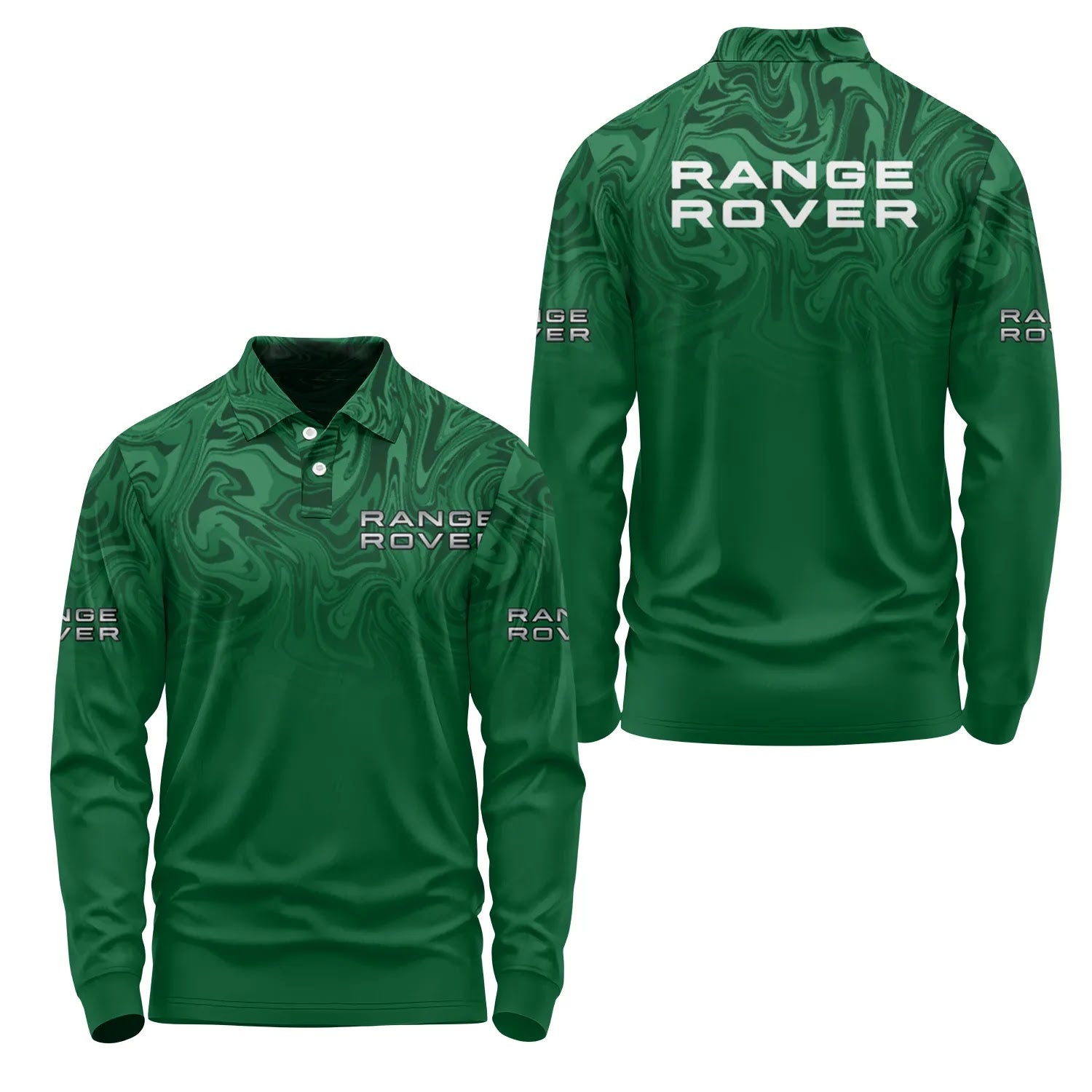 Range Rover Long Sleeve Polo SC091