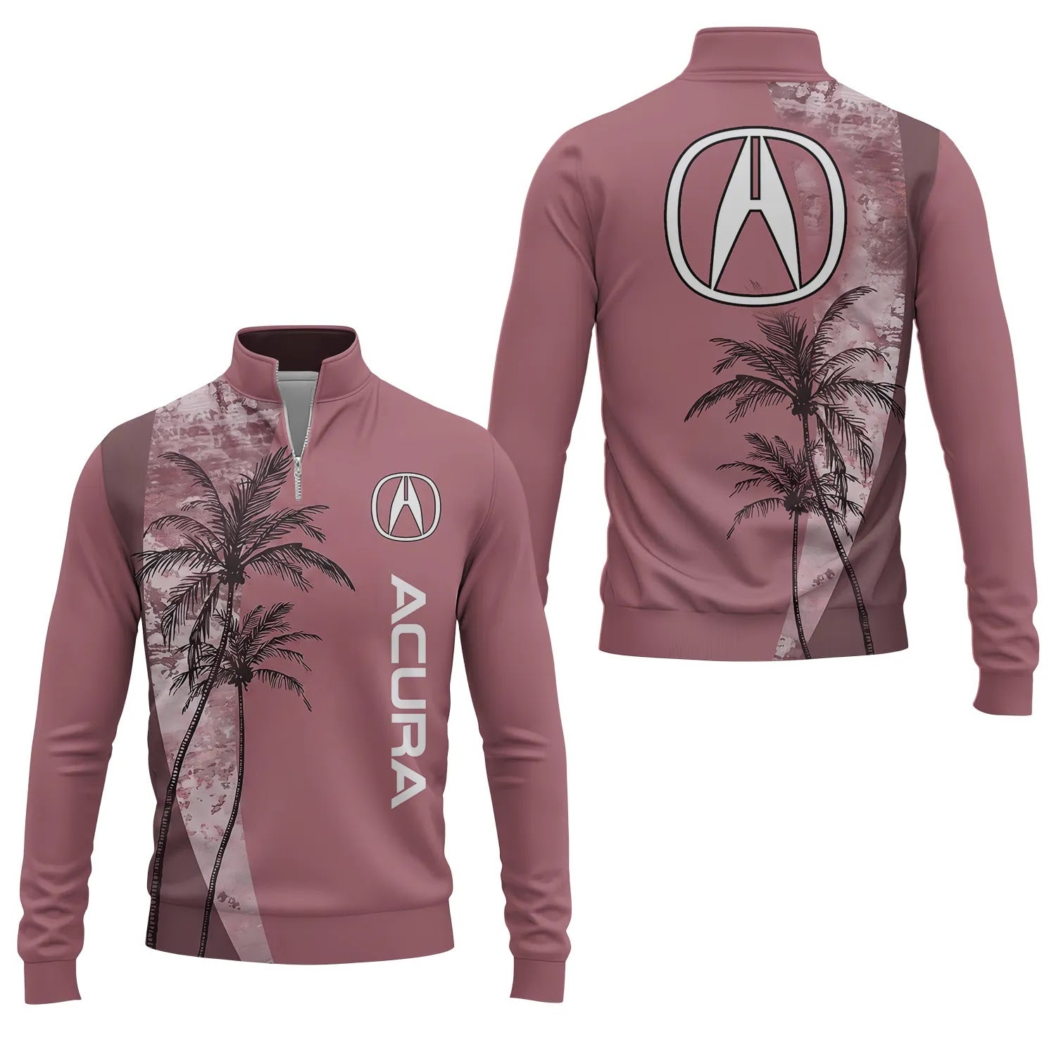 Acura Quarter-zip Pullover SHW071