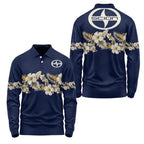 Scion Long Sleeve Polo SHW047