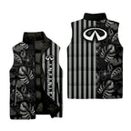Infiniti Sleeveless Puffer Jacket SHW040