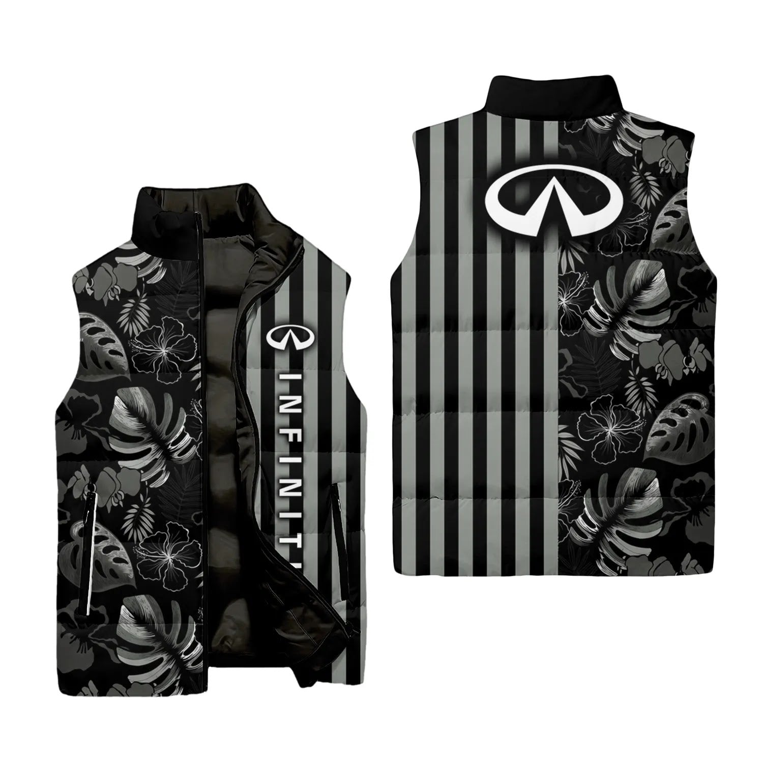Infiniti Sleeveless Puffer Jacket SHW040