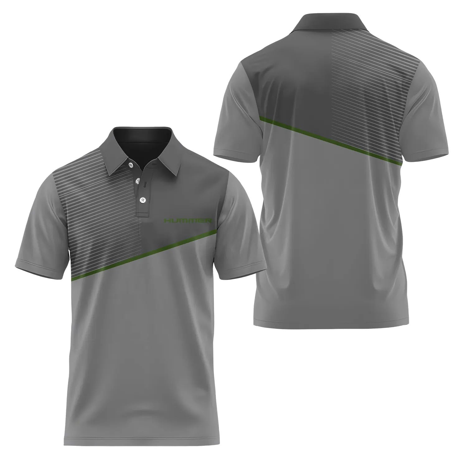 Hummer Short Sleeve Polo SC116