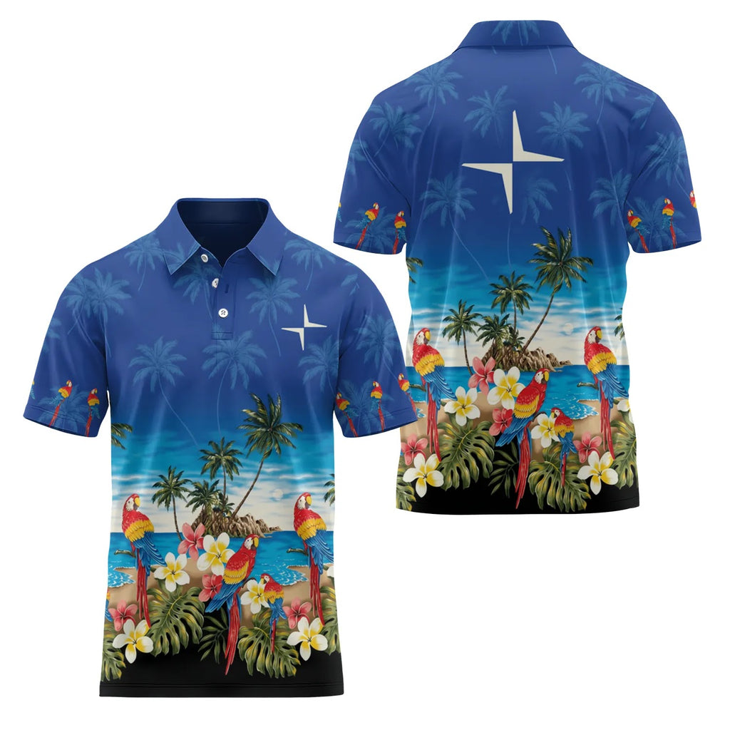 Polestar Short Sleeve Polo SHW005