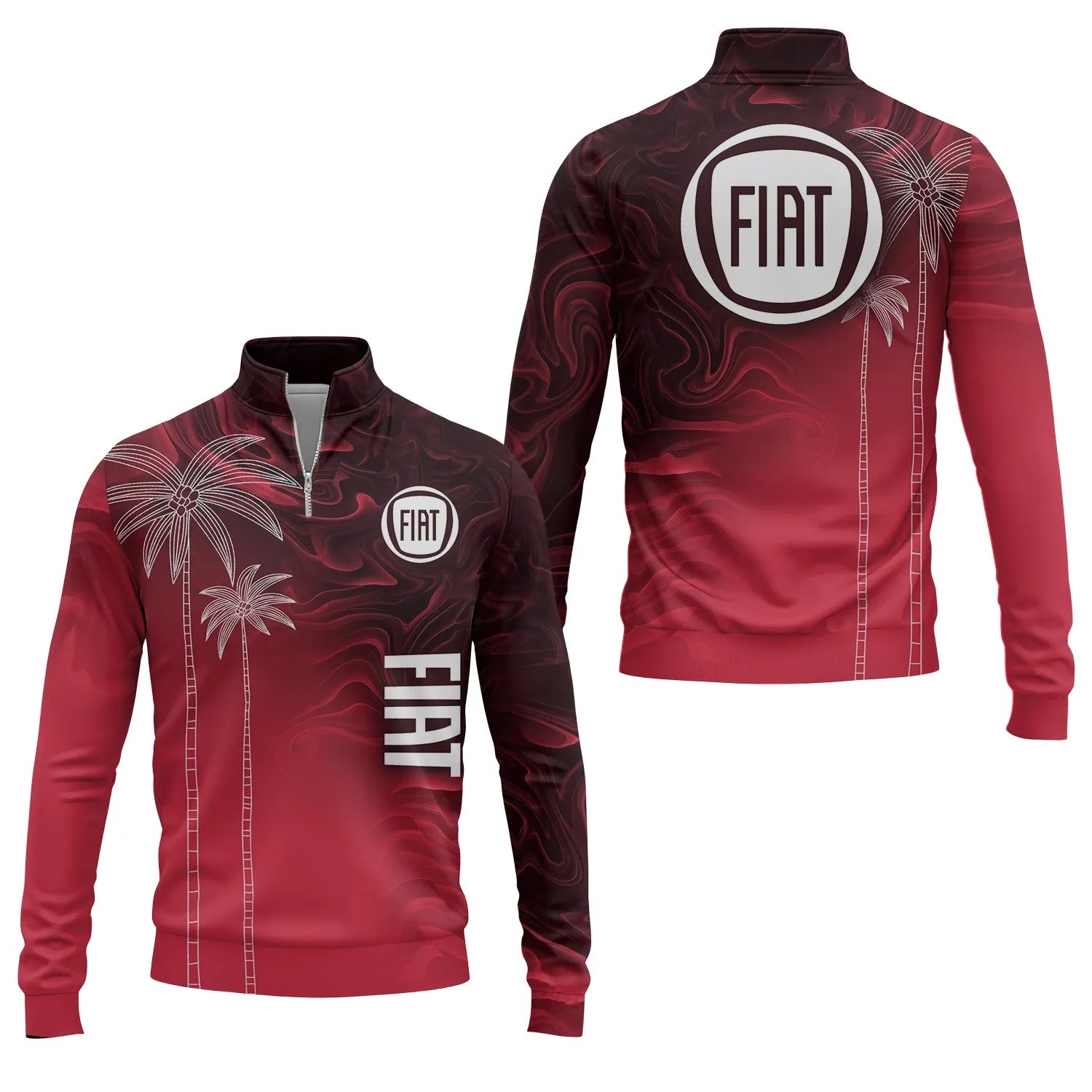 Fiat Quarter-zip Pullover SHW070