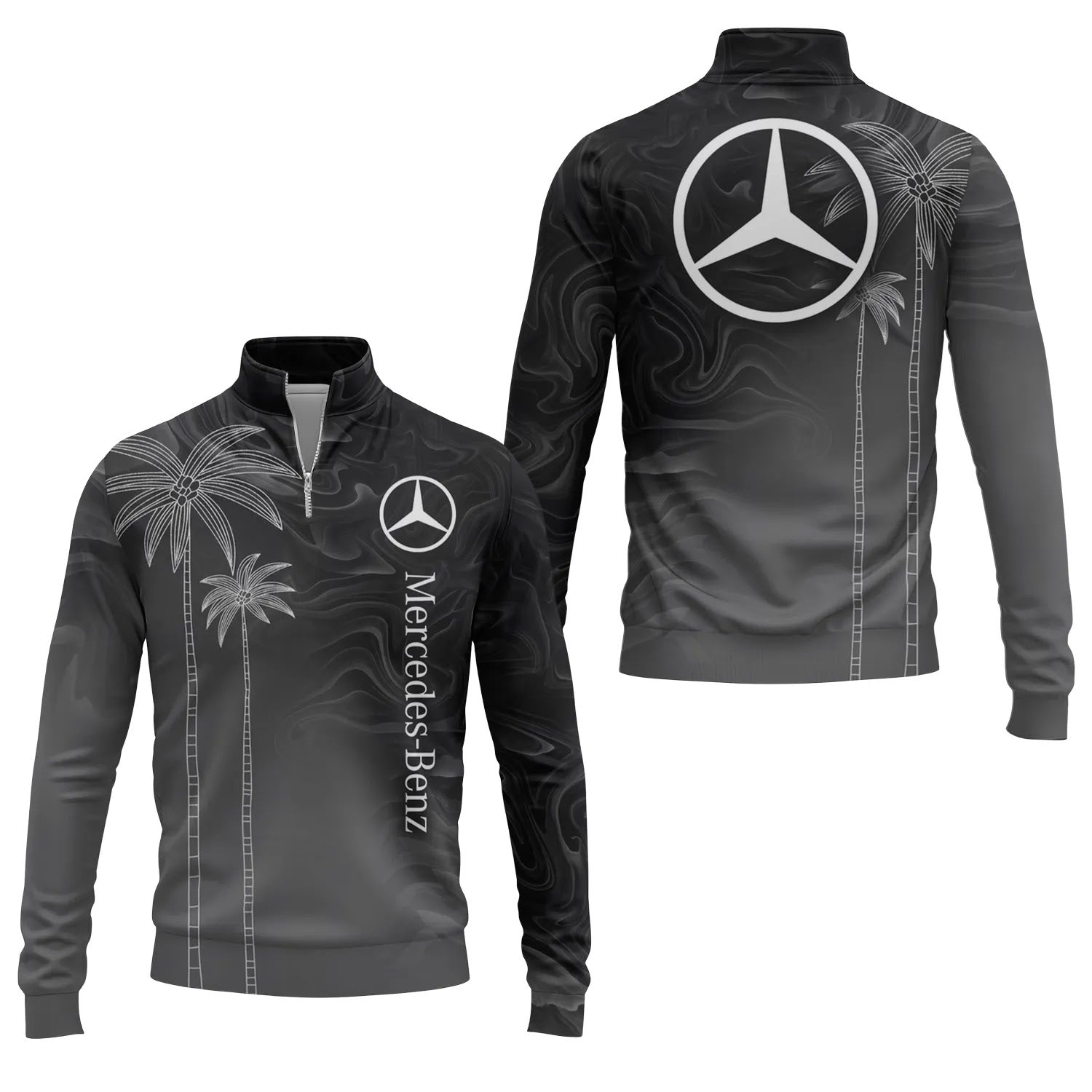 Mercedes-Benz Quarter-zip Pullover SHW070