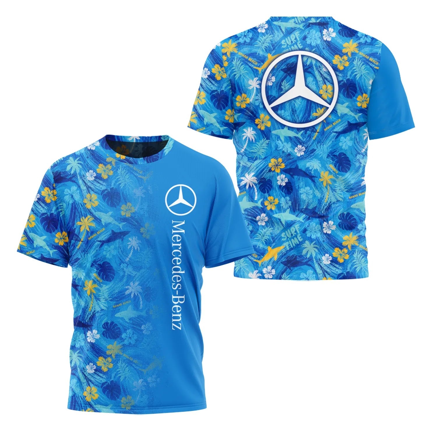 Mercedes-Benz T-shirt SHW027