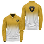 Lamborghini Long Sleeve Polo SC094