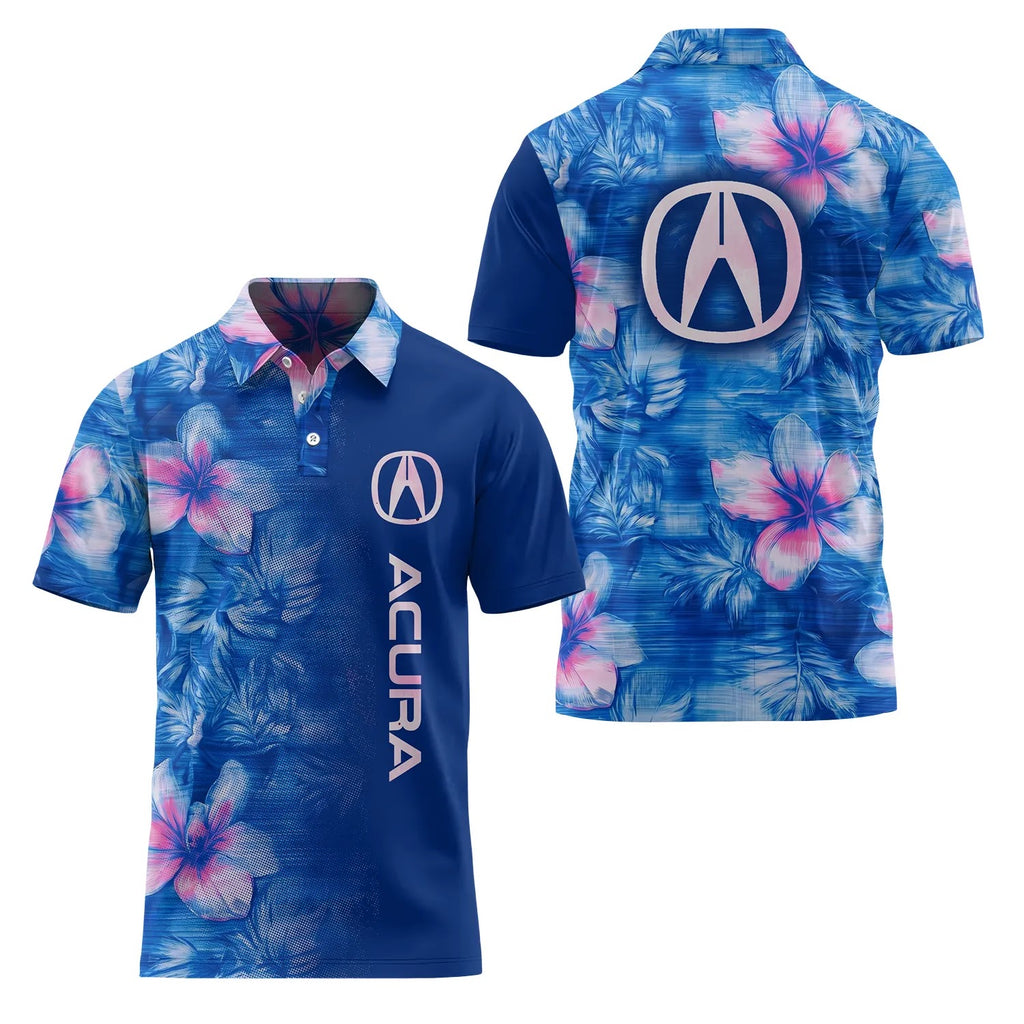 Acura Short Sleeve Polo SHW057