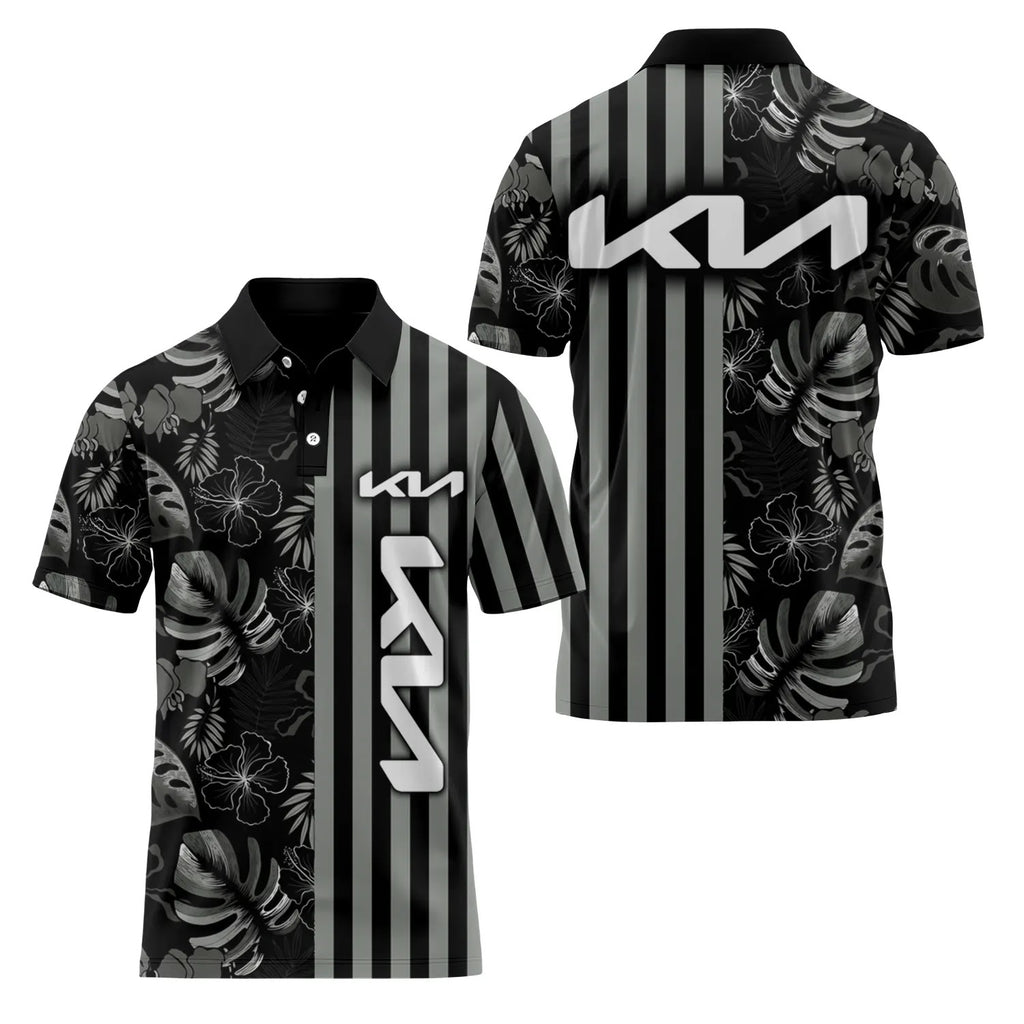 Kia Short Sleeve Polo SHW040