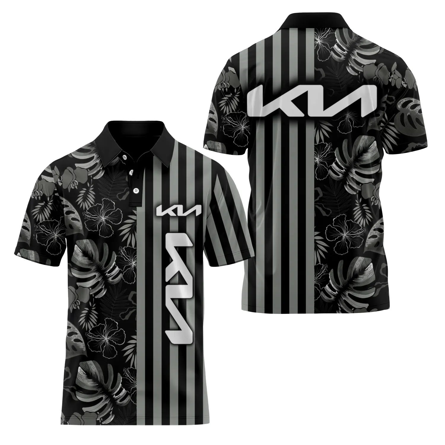 Kia Short Sleeve Polo SHW040