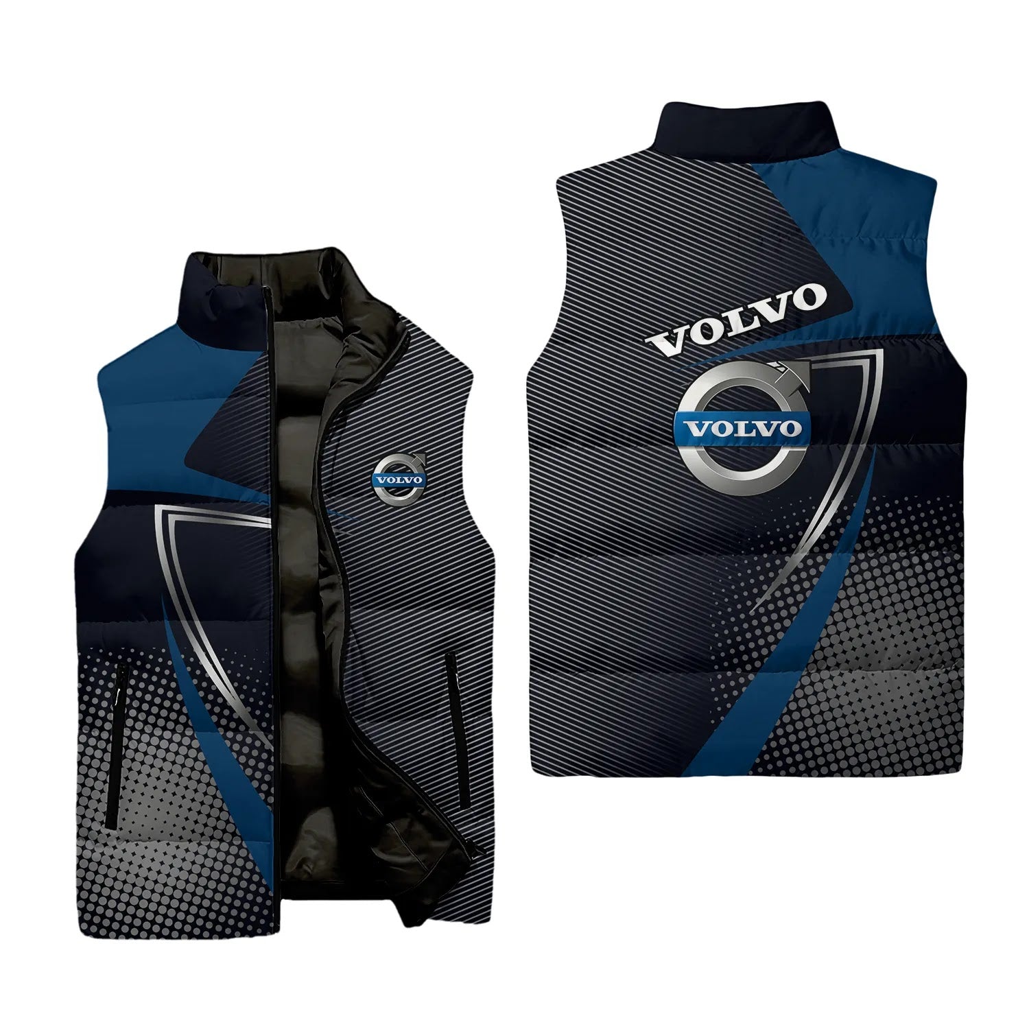 Volvo Sleeveless Puffer Jacket SC059