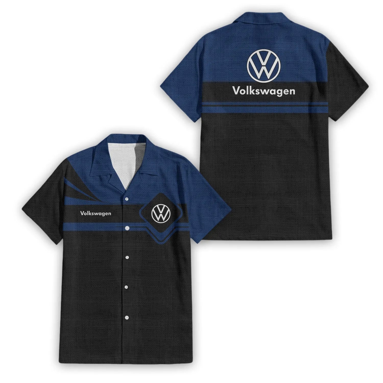 Volkswagen Premium Hawaiian Shirt SC066